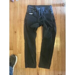 Levi Jeans Black 502 30X30